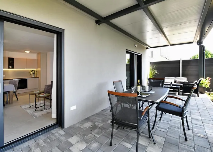 Apartman Calming Garden Poreč