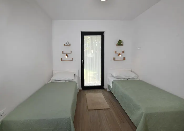 Calming Garden Apartman Poreč