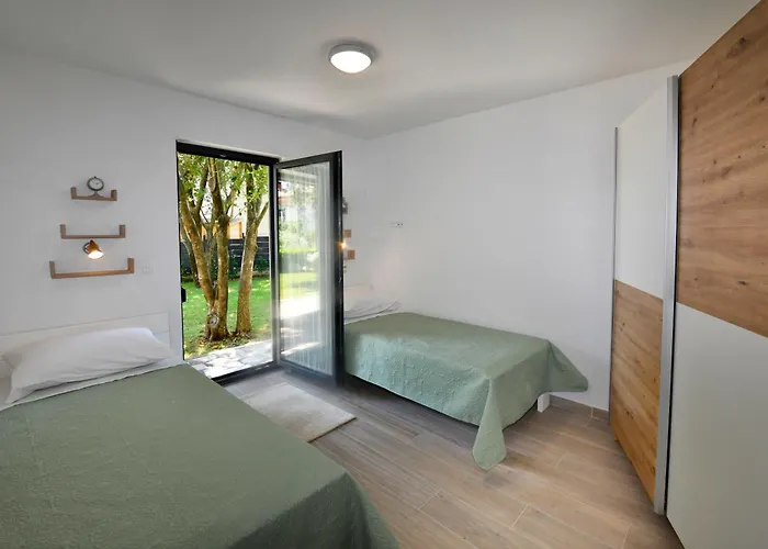 Apartman Calming Garden