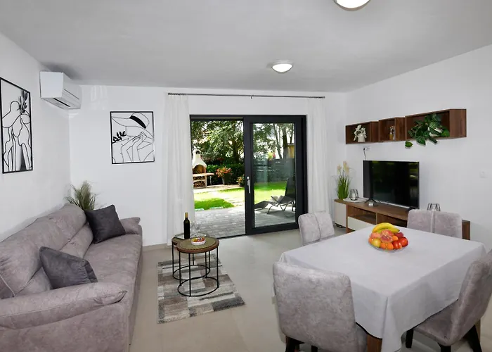 Apartman Calming Garden