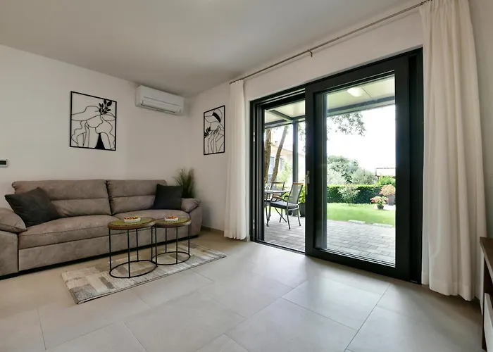 Apartman Calming Garden Poreč