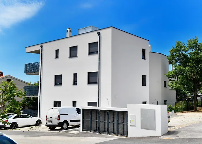 Apartman Calming Garden Poreč