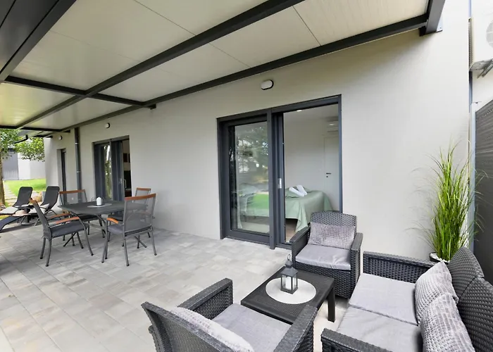 Apartman Calming Garden Poreč